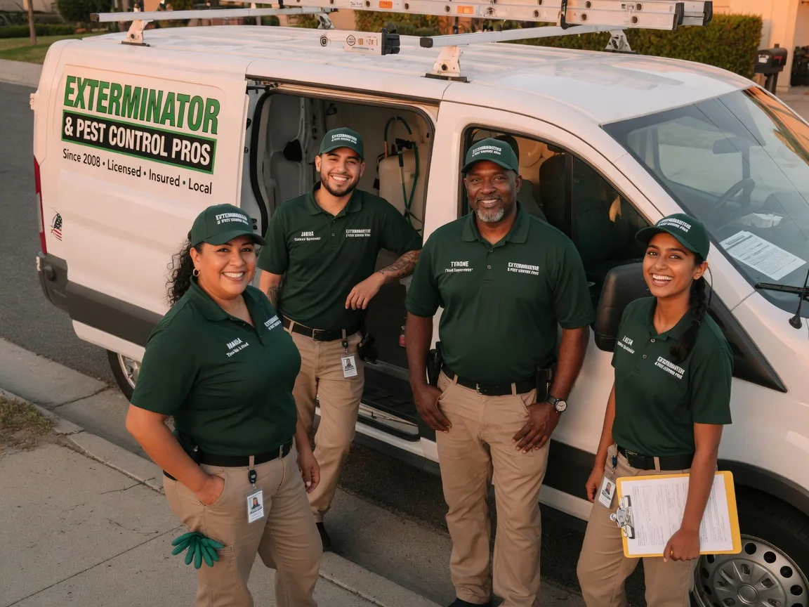 Emergency Pest Control company in Crane, TX
